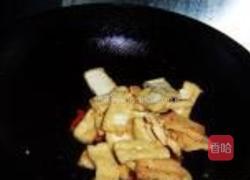 香辣大葱焖豆腐的做法图解5