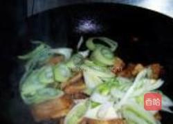 香辣大葱焖豆腐的做法图解8