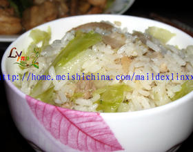 包菜饭[图]