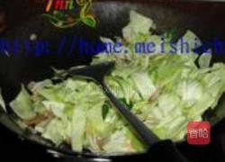 包菜饭的做法图解3