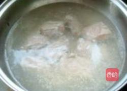 糖醋排骨的做法图解2