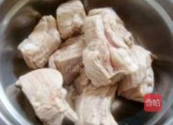 糖醋排骨的做法图解3