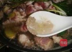 红烧牛腩土豆的做法图解3