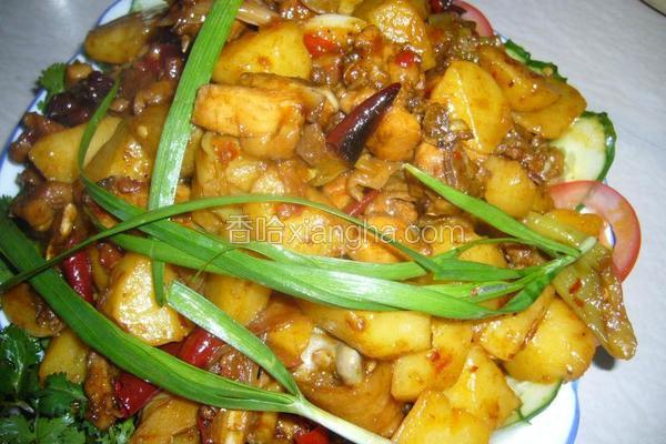 可乐土豆烧鸡