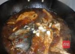 酱烧鲅鱼的做法图解5