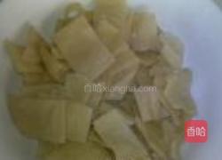 凉拌双皮的做法图解1