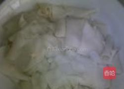凉拌双皮的做法图解5