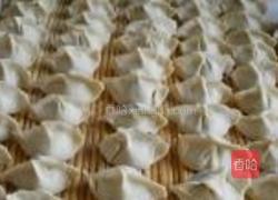 黄瓜猪肉木耳水饺的做法图解15