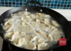 黄瓜猪肉木耳水饺的做法图解16