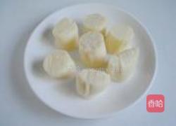 浇汁菊花玉子的做法图解2