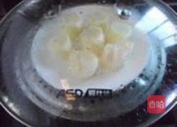 浇汁菊花玉子的做法图解3