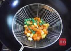 浇汁菊花玉子的做法图解5