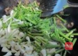 蒜苗炒鸡心的做法图解12