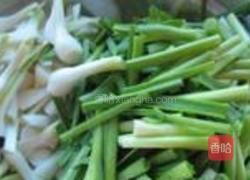蒜苗炒鸡心的做法图解7