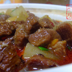 萝卜炖牛肉的做法[图]