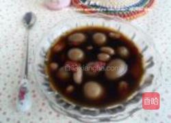 花生黑芝麻煮鹌鹑蛋的做法图解9