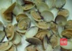 蛤蜊蒸蛋的做法图解3