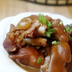 红烧猪蹄的做法[图]