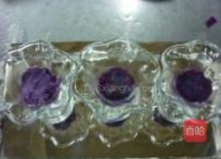 三色乳蛋鲍鱼的做法图解2