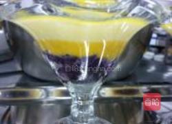 三色乳蛋鲍鱼的做法图解4