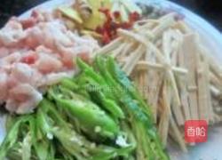 瘦肉豆腐丝的做法图解1