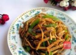 瘦肉豆腐丝的做法图解12