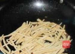 瘦肉豆腐丝的做法图解2
