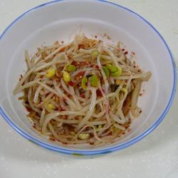 韩式凉拌黄豆芽的做法[图]