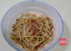 韩式凉拌黄豆芽的做法图解3