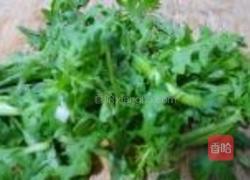 茼蒿炖带鱼的做法图解4