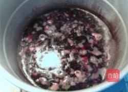 紫米芋块粥的做法图解5