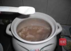 菜脯莲藕煲排骨的做法图解8