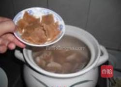 菜脯莲藕煲排骨的做法图解9