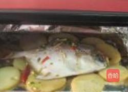 土豆烤鲳鱼的做法图解10
