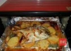 土豆烤鲳鱼的做法图解11