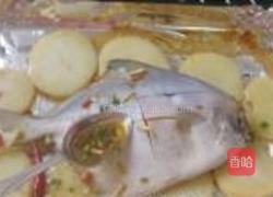 土豆烤鲳鱼的做法图解9