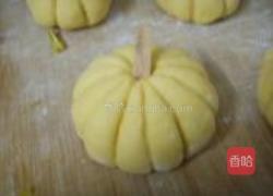 南瓜蜜枣包的做法图解7