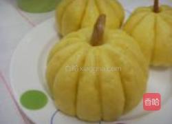 南瓜蜜枣包的做法图解8