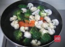 蚝油双花的做法图解3