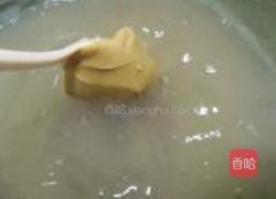 花生酱藕粉配饼干的做法图解8