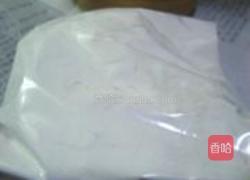 花生酱藕粉配饼干的做法图解2