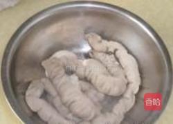 红烧肥肠的做法图解4