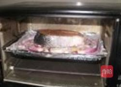 香草烤三文鱼的做法图解4