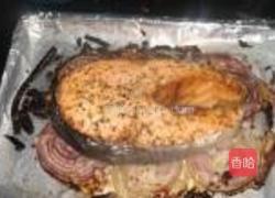 香草烤三文鱼的做法图解5