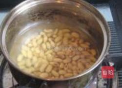 咸鲈鱼烧黄豆的做法图解2