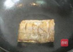 咸鲈鱼烧黄豆的做法图解3