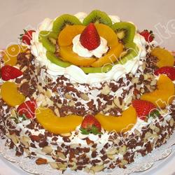 巧克力生日蛋糕的做法[图]