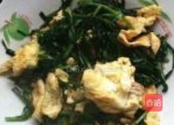 韭菜炒鸡蛋的做法图解9