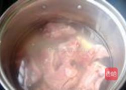 百叶结炖小排的做法图解2