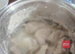 百叶结炖小排的做法图解3